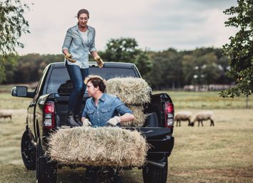 Loading Hay - Product Care Gallery